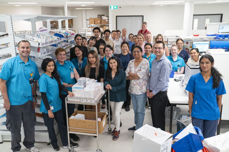 Nepean Hospital Pharmacy team