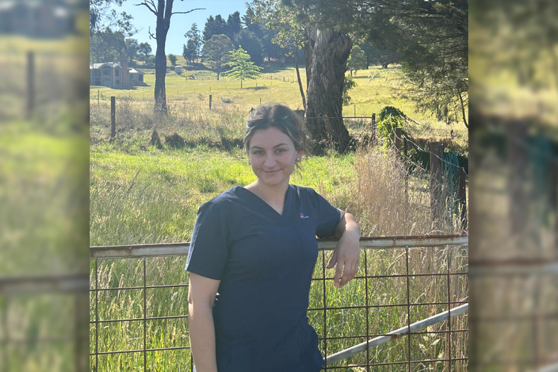 Lithgow Hospital nurse, Chloe Anlezark