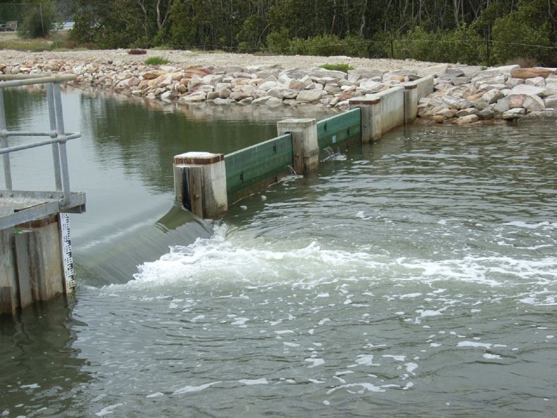 Tidal Weir.