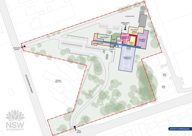 Temora Health Service Redevelopment Concept Design