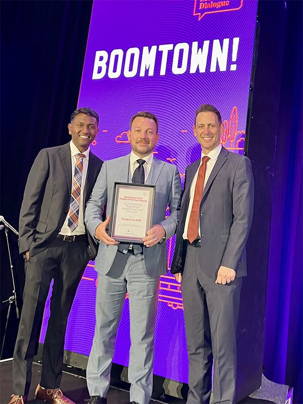 Winners at the Boomtown! 2023 Greater Western Sydney Awards