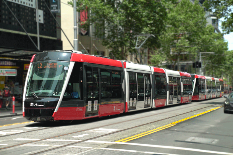 Light rail - Tramway