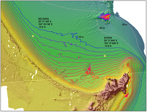 Nearshore Wave Buoy Deployment