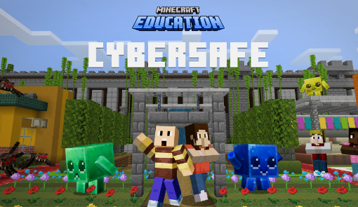 CYBER SAFE minecraft