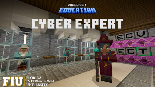 cyber expert minecraft