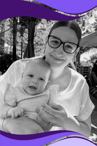 HG Awareness - Ines and baby Nora
