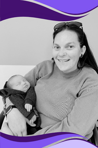 HG Awareness - Sarah and baby Kash