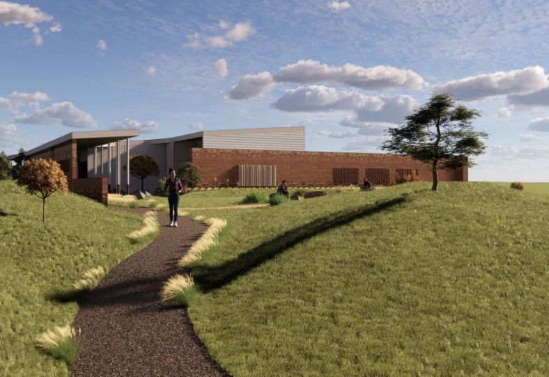 Artist impression of Dubbo Residential Rehabilitation Centre