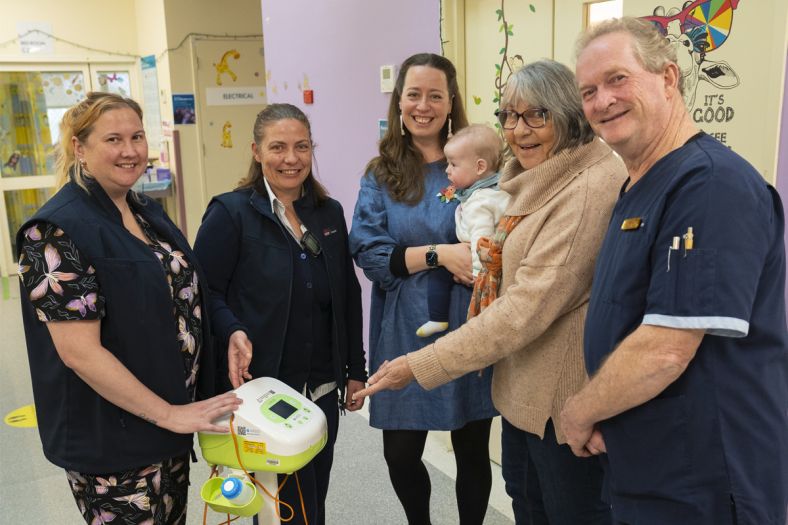 Country Womens Association donates breast pump to Blue Mountains Hospital