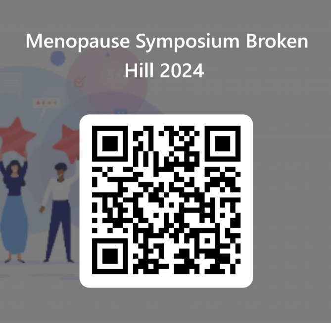 menopause symposium 2024 graphic FWLHD