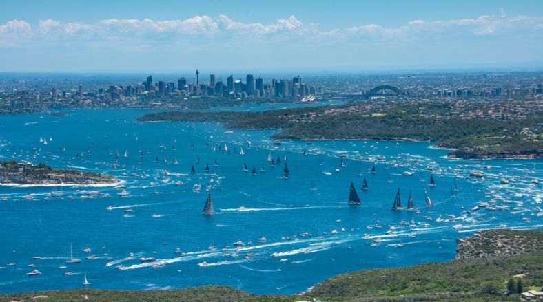 Rolex Sydney to Hobart Yacht Race 2024