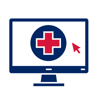 A computer screen showing the myAmbulance portal.