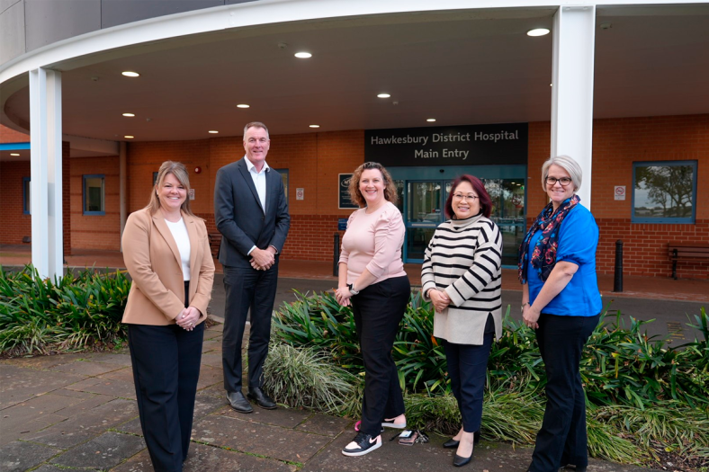 Hawkesbury District Hospital staff