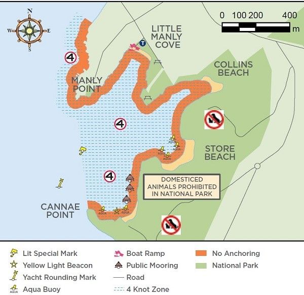 Maritime Events - Penguin map