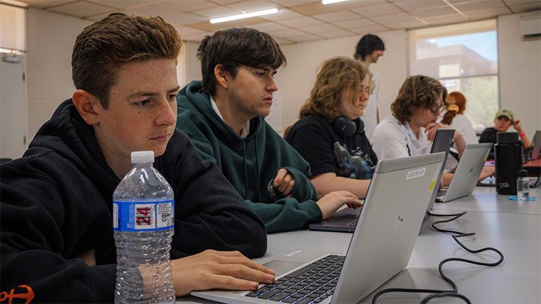 Far West students in cyber security workshop