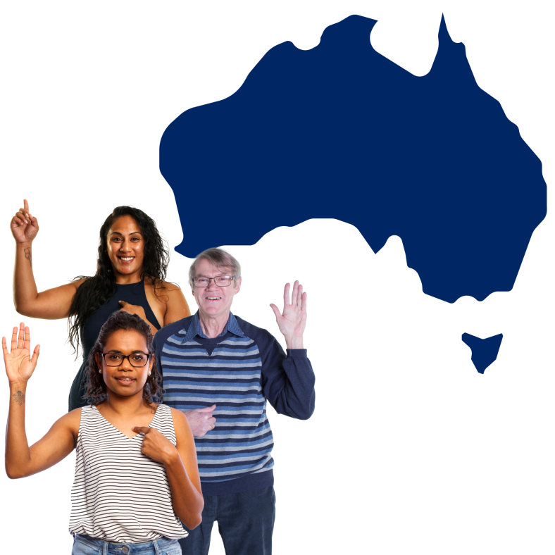 3 citizens of Australia