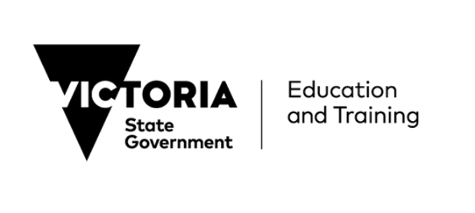 Victoria education department logo