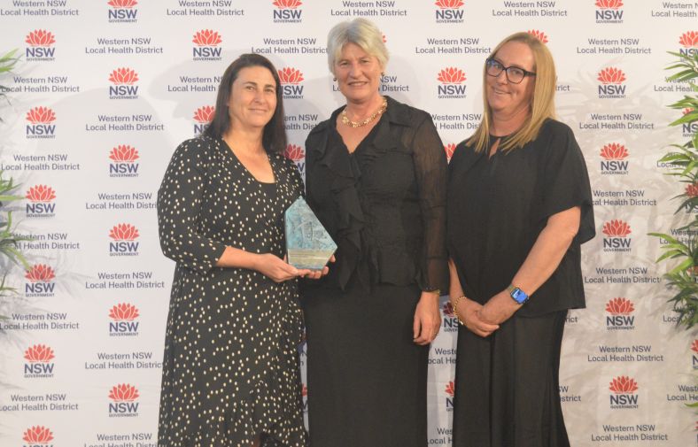 WNSWLHD 2024 Health Awards - EXCELLENCE IN ABORIGINAL HEALTHCARE AWARD