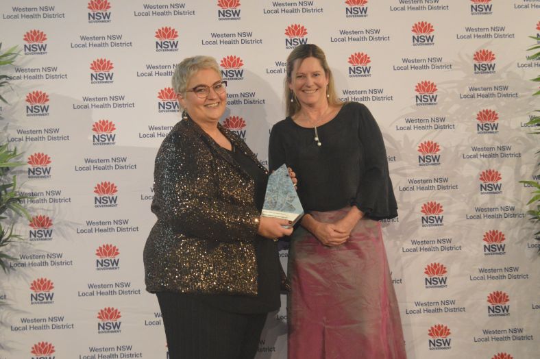 WNSWLHD 2024 Health Awards - EXCELLENCE IN MENTAL HEALTH SERVICES AWARD