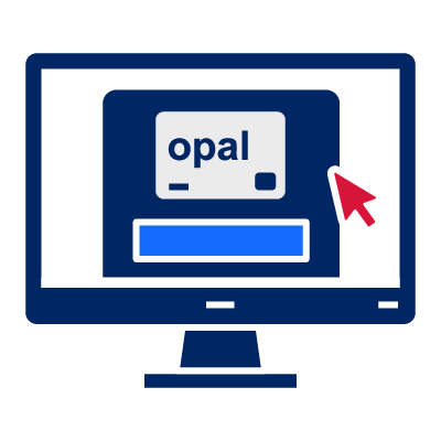 Applying for an opal card on the Opal website