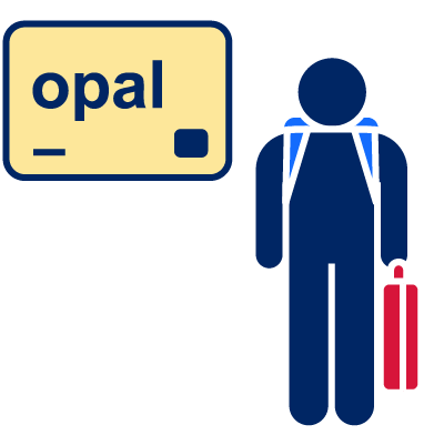 An asylum seeker with an Opal gold card