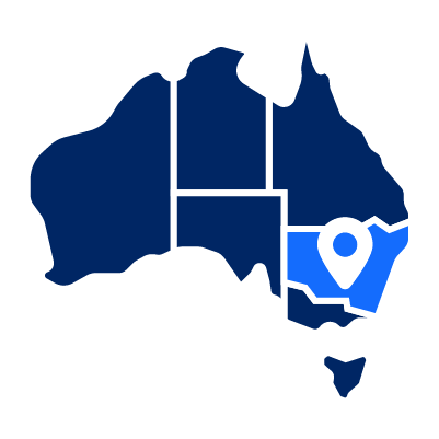 Map of Australia