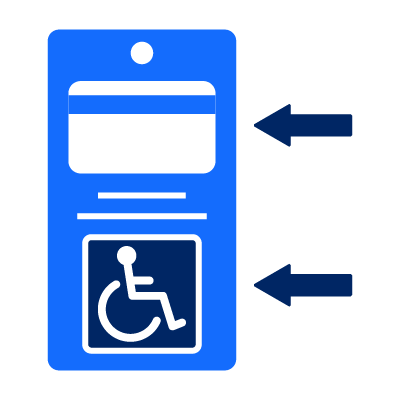 NSW permit and Australian disability parking permit