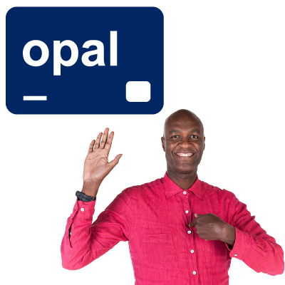 An Opal card for an adult