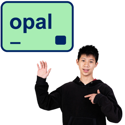 An Opal card for a child