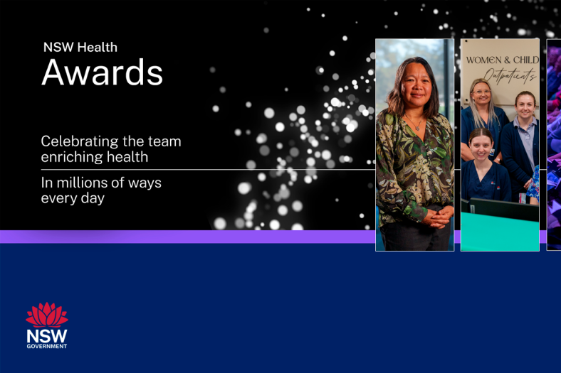 NBMLHD NSW Health Award 2024 finalists