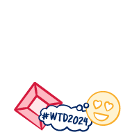 WTD2024 Twibbon ruby