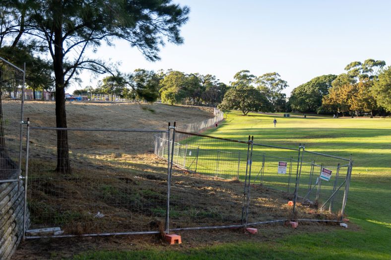 Kempt Field site remediation