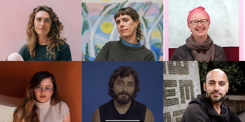 Six emerging artists shortlisted for 2025 Visual Arts Fellowship