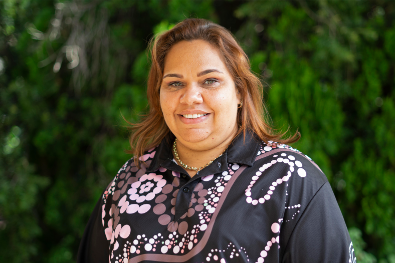 NBMLHD 2024 Aboriginal employee of the year Barbie Fusitu'a