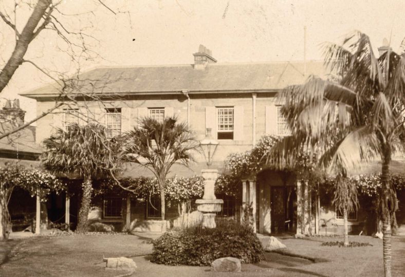 Hospital for the Insane, Gladesville, circa 1910.