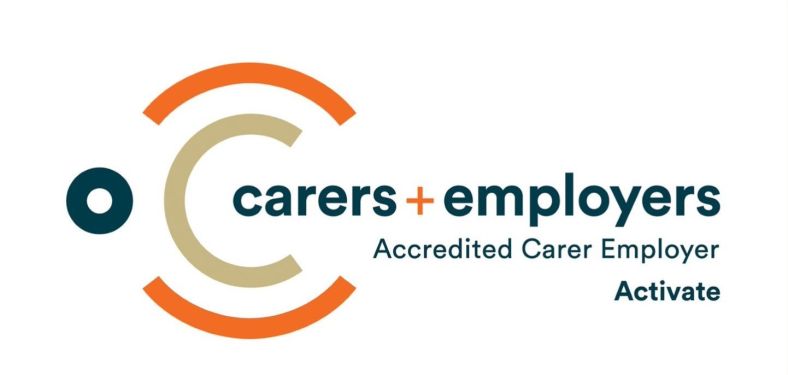 Carers Accreditation logo