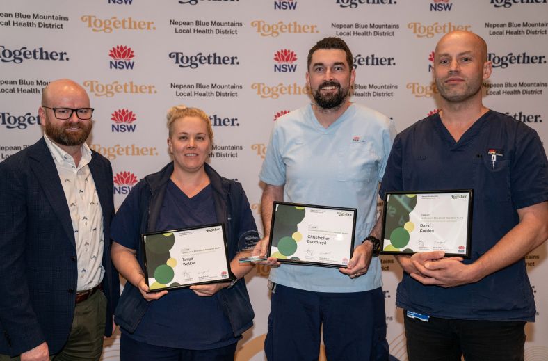 Blue Mountains Hospital ED and Anesthetic Group