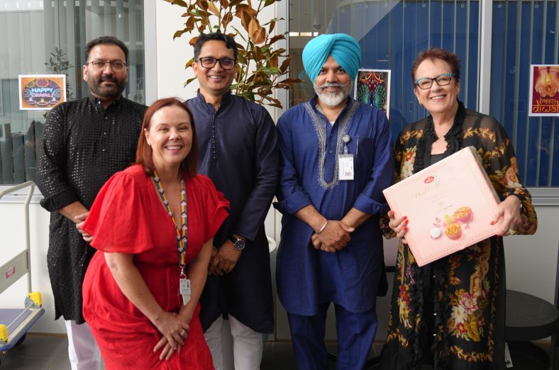 Queanbeyan Hospital 2024 Diwali Celebration