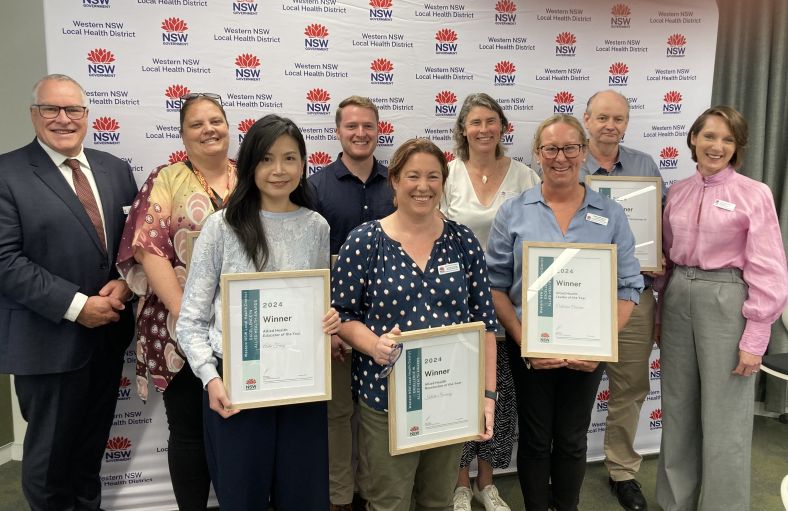 WNSWLHD 2024 Allied Health Awards  Winners