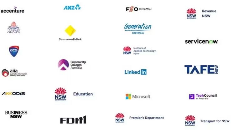 Logos of pledge signed organisations