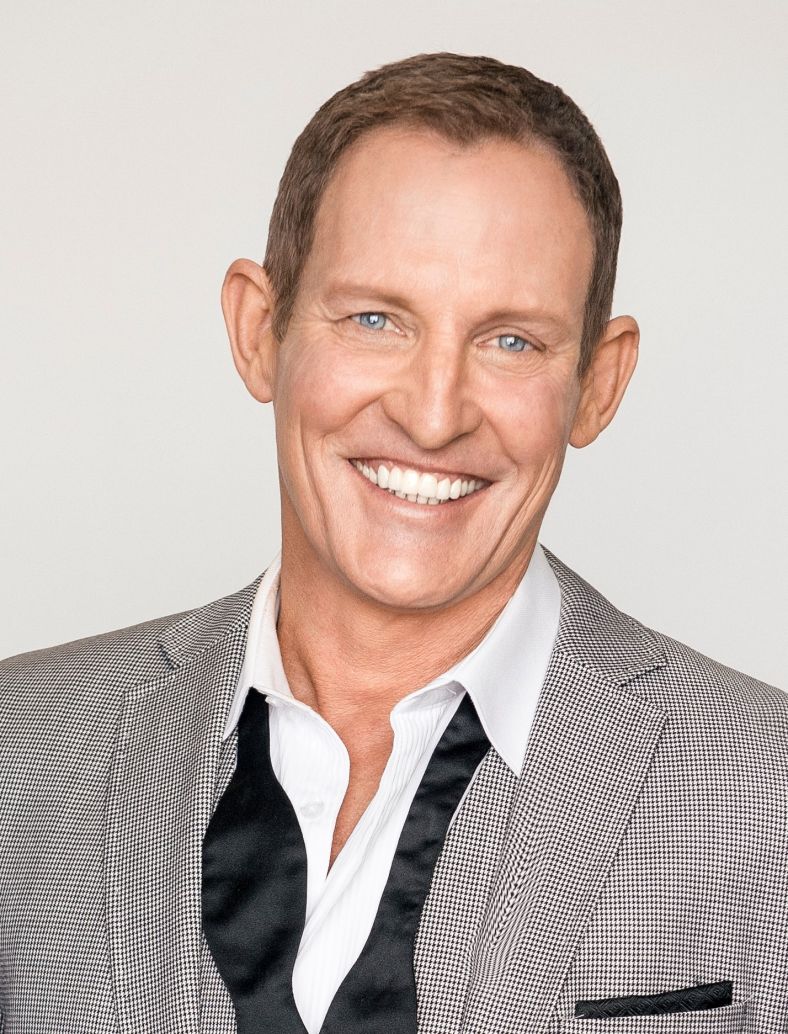 Todd McKenney looking at camera