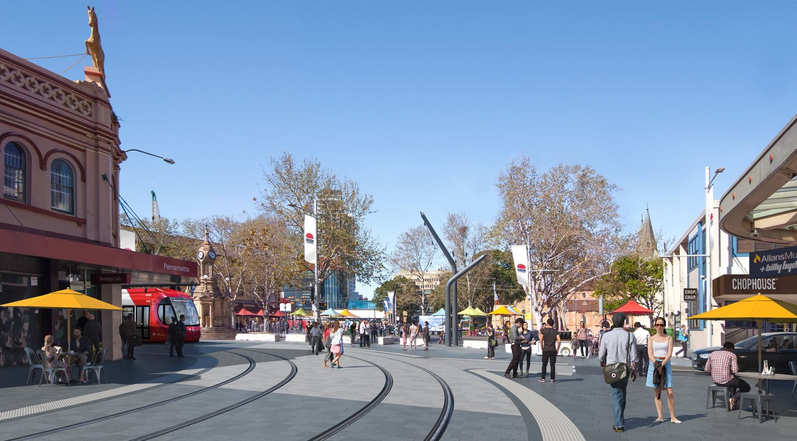 Parramatta Light Rail | NSW Government