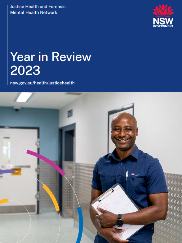 Justice Health NSW releases 2023 Year in Review | NSW Government