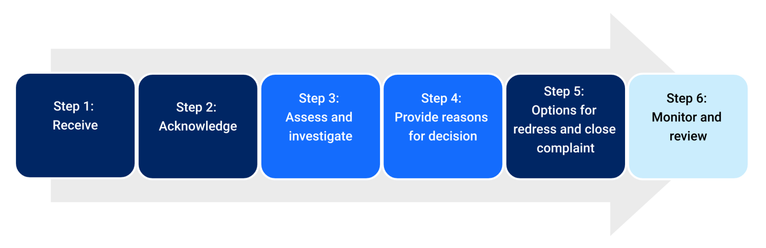 Complaint management process at NESA NSW Government