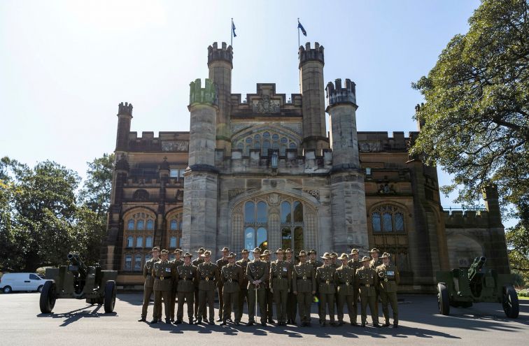 NSW proclamation of King Charles III