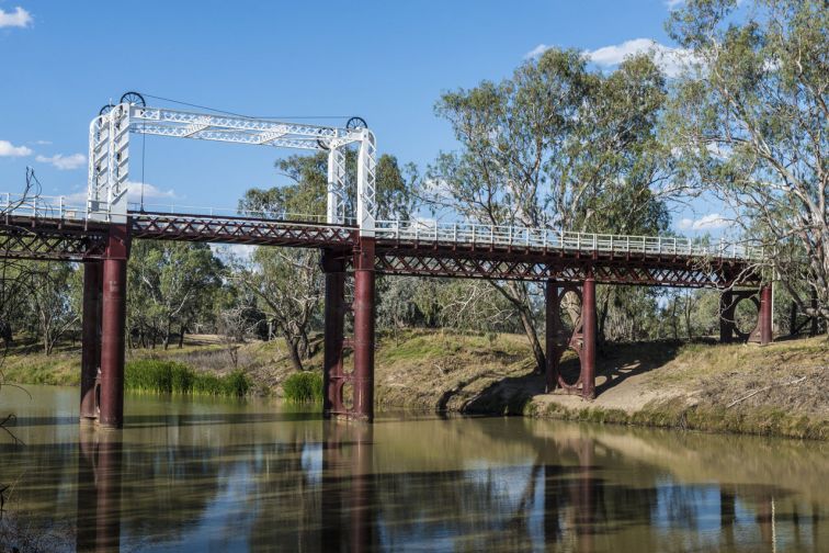 North Bourke Bridge NSW