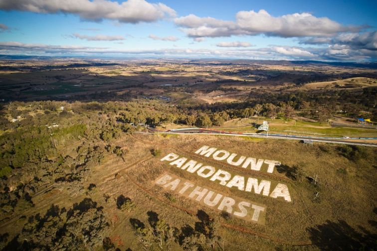 Bathurst Mount Panorama Motor Racing Circuit