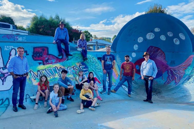 Blayney skate park 