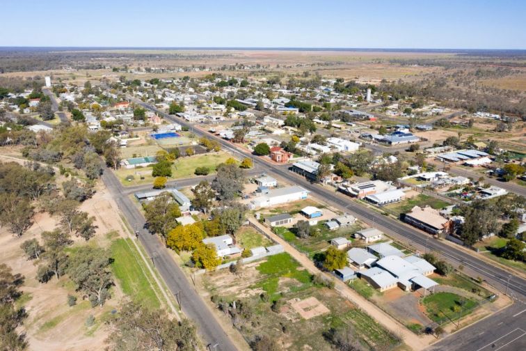 Brewarrina town 