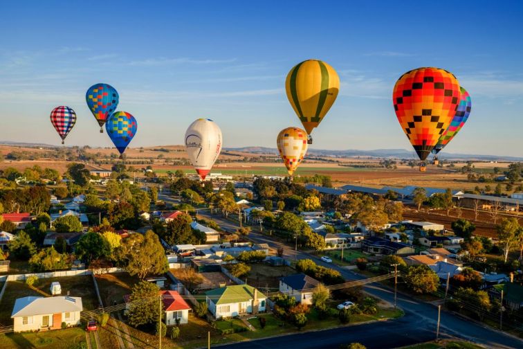 Canowindra Balloon Challenge